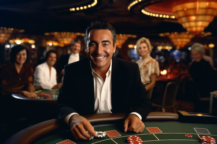 Privacy safety and responsible gaming panel for blackjack users